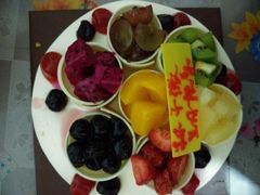 -极致味道动物奶油生日蛋糕(时尚店)