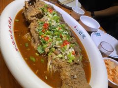 -二姐家三个拿手菜·北塘海鲜·大馅锅贴王(成林道店)