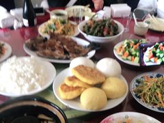 -北京龙庆四季香农家饭庄·灶台鱼·碳烤虹鳟鱼(龙庆峡店)