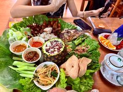 -沐毫傣泐云南菜孔雀宴•手抓饭傣味烧烤(曼听店)