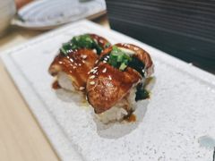 火炙鹅肝握寿司-柏鮨寿司.刺身.定食(米山町地中海店)