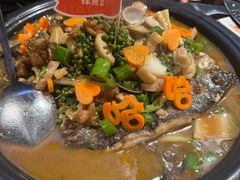 -探鱼·鲜青椒爽麻烤鱼(银泰城店)
