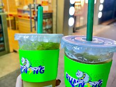 -小柠快跑·手打柠檬茶(万松园店)