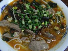 泡椒猪肝米粉-袁妈红豆汤(重庆总店)