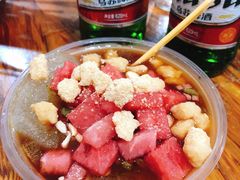 糍粑冰粉-满江红串串香(七道堰街店)