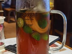 青柠果茶-木屋烧烤(南新店)