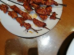 特色羊肉串-清真·舒迩布炕锅王·高原美食文化(青海总店)