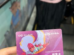 -湘江欢乐城欢乐雪域