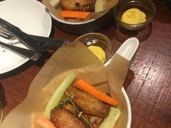 芝士蒜香鸡翼-卡朋厨房(289艺术园区店)