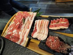 -贺野·自助炭火烤肉(紫藤路店)