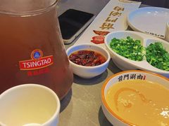 -前门·鲜肉火锅(长风店)