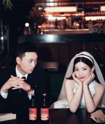 -黑马婚纱摄影
