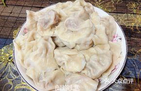 Fresh Shrimp and Pork Dumplings