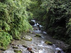-西岭雪山大飞水景区