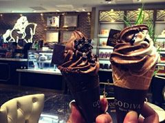 浓醇黑巧冰激凌-GODIVA(王府井apm店)