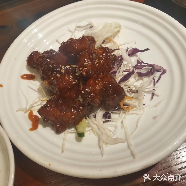 酣庭院韩国料理