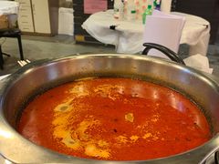 -鲜入围煮花胶鸡海鲜火锅