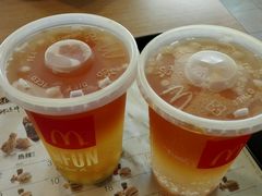 酸奶风味爆珠泡泡茶~-麦当劳(双榆树店)