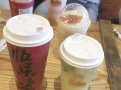 -LELECHA乐乐茶(上海五角场万达广场店)