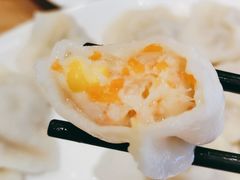 玉米三鲜饺-船歌·鱼水饺青岛菜(国贸商城店)