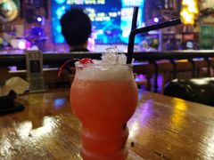鲜榨西瓜汁-春风十里烧烤音乐吧(实力乐队驻唱三元里店)