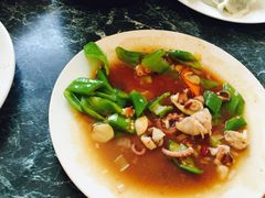 炒八爪鱼-长岛渔家乐仙居阁