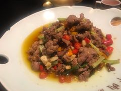 小炒黄牛肉-洞庭土菜小炒馆(易发广场店)