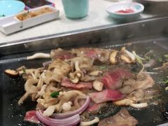 -韩时烤肉(丰科万达广场店)