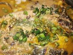 -探鱼·鲜青椒爽麻烤鱼(天一广场店)