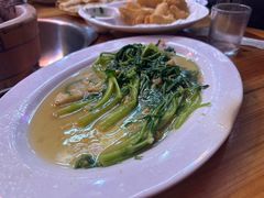 炒空心菜-洪大厨鸡煲(福田店)