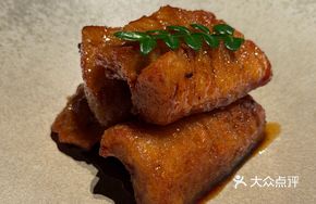 Shanghai-style Fried Smoked Sea Bass