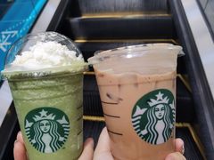 抹茶星冰乐-星巴克臻选(泰州万达广场店)