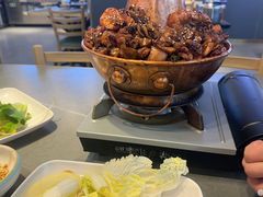 -椒椒铜炉火锅鸡(天马店)