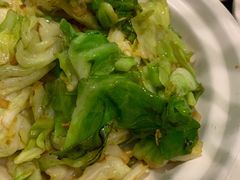 油渣炒牛心白-眉州东坡·熊猫主题餐厅(枫蓝店)