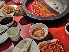 -袁老四重庆老火锅(桐梓坡店)