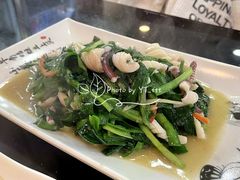 韭菜炒鱿鱼-潮州菜馆(十里河店)