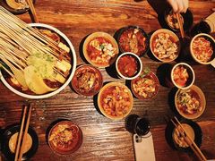 -串大叔炭火烤串·鸡西大冷面刀削面(总店)