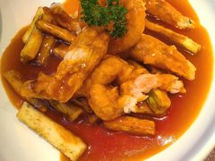 鱼香酥皮虾-羲和雅苑•北京烤鸭(乐园道万象城店)