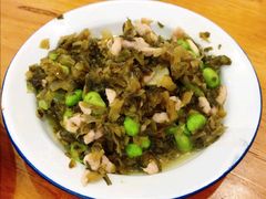 雪菜肉丝毛豆-聚丰园.百年传承(五爱广场店)