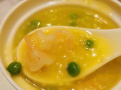 金汤五谷米烩海参-新南华大酒店(长寿店)