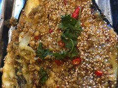 蒜泥茄子-韩食代烧烤(龙华路美食街店)