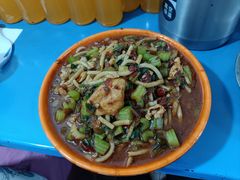 鸡肉炒米粉-玲玲米粉·新疆现炒米粉(大十字总店)