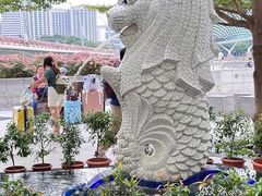 -鱼尾狮公园