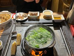-有一锅·野生菌黑山羊腊排骨火锅(古城北门店)
