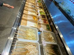 自助取餐区-阿串串老火锅(力盟店)