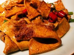 素烧千叶豆腐-绿茶餐厅(乐峰广场店)