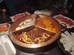 -锅说大脸毛肚重庆老火锅(佐阾店)