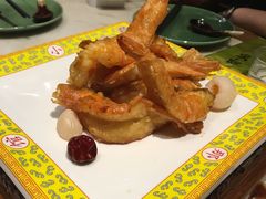 酥皮大明虾-那家小馆•北京菜•烤鸭(中关村店)