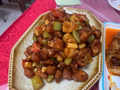酱爆鸡丁-乐乐餐厅(湘子庙街店)