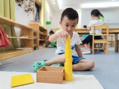 -宾果蒙特梭利托育儿童之家幼儿园(爱琴海店)